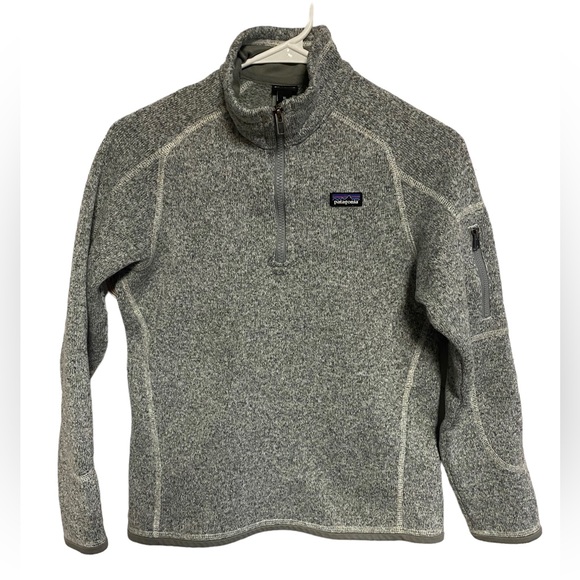 Patagonia Better Sweater 1/4-Zip Fleece - Picture 1 of 9